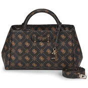 Guess  CARRIE LOGO GRLFRND SATCHEL  Kostanjeva