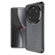Carbon ovitek za Xiaomi 15 Ultra - Črna KP36941