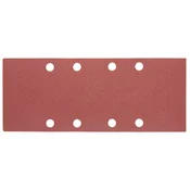 Brusni papir 93 x 230 mm, K120, 5 kosov, perforiran 55H751