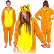 shumee Kigurumi pižama kombinezon - tiger Kigurumi pižama kombinezon - tiger