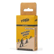 TOKO Natural Speed vosek, 40 g, rumena
