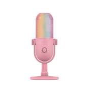 Mikrofon RAZER Seiren V3 Chroma, RGB, stolni, rozi