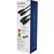 Zoom XLR-4C/CP XLR audio kablovi u boji