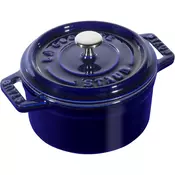 Staub Posoda za kuhanje mornarsko modra Mini Cocotte