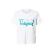 Majica kratkih rukava Levis za žene, boja: bijela