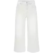LASCANA Kavbojke  bel denim