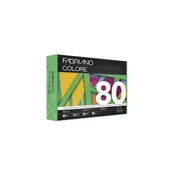 Papir Fabriano Colore A4/80g verde 500L 74121297 bright