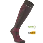 Nogavice Seger Running Thin Compression - SIVA - 46-48