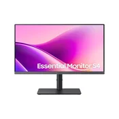 Monitor Samsung 61 cm (24,0) S24F434UAU 1920x1080 100Hz IPS 5ms HDMI DisplayPort USB-C 90W DP-Out 4xUSB3.2 USB-C-Out Pivot  sRGB99% RJ45 EssentialS4