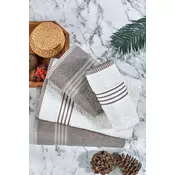 Lessentiel Maison Set peškira, 4 komada, Bež