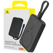 Baseus Powerbank Magnetic Mini 10000mAh 20W MagSafe (black)