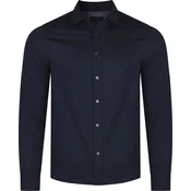 TED BAKER LONDON - Mornarsko modra srajca iz krotona