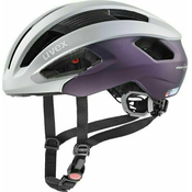 UVEX Rise CC Silver/Plum 56-59 2022