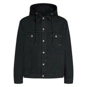 KARL LAGERFELD JEANS Prehodna jakna KLJ x Pietro Terzini črna