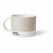 Skodelica za čaj Pantone grey, 475 ml