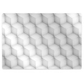 Decormat Podloga za stol Cubes 120x90 cm 15 cm
