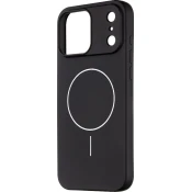 OBAL:ME MagNetix Mat TPU ovitek za Apple iPhone 17 Pro Max Black