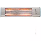 home Grijalica sa kvarcnim grijacem, zidna, 1200W - FK20