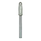 Classic grater, surgical stainless steel, 32.5 cm, Sage Green - Microp