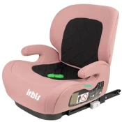 Autosjedalica Caretero - Irbis, IsoFix, I-Size, 125-150 cm, ružicasta