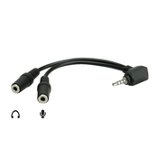 ROLINE kabel audio 4-pin 3.5mm