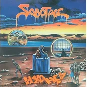 Sabotage - Hoka Hey (Limited Edition) (Yellow/Orange Marbled Coloured) (LP)