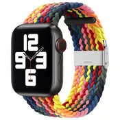 Najlonski pas Techsuit W032 za Apple Watch (42/44/45/46/49mm) - colorful
