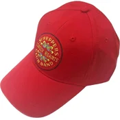 The Beatles Sgt Pepper Drum Kapa Red UNI