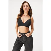 Podložen modrček Simplicity Bralette, brez kosti