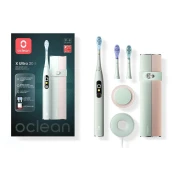 Oclean Električna zobna ščetka X Ultra 20 Set Zelena, Sonični motor