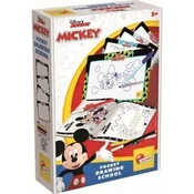 Kompaktna šola risanja Lisciani - Mickey Mouse
