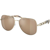 Michael Kors Chianti MK1121 10147P ONE SIZE (58) Zlata/Zlata