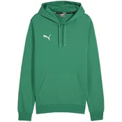 Puma Team Goal Casuals Hoody green moška jopa s kapuco