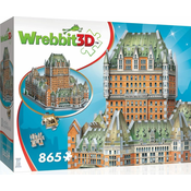 Wrebbit 3D sestavljanka Le Chteau Frontenac 865 kosov