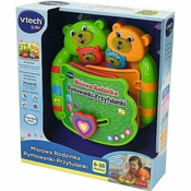 Pjesmice za djecu Vtech Teddy Bear Family - zelene mazne igracke (316369)