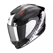 Motoristična čelada Scorpion EXO-1400 EVO II Air Luma, črna/bela
