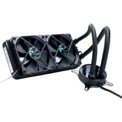 Fractal Celsius S24 Blackout, vodeno hladenje