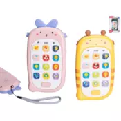 Baby Telefon Svjetlo/zvuk 14cm 3 Sort