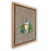 Wallxpert NLJ800966_4666 Dekorativna slika, 47x67cm
