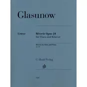 GLASUNOW:REVERIE OP.24 HORN AND PIANO