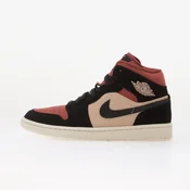 Sneakers Air Jordan 1 Mid Particle Beige/ Black-Canyon Rust-Sail EUR 39