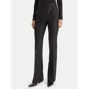 PINKO Hlače iz tkanine Aguenda 106124 A305 Črna Regular Fit