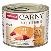 Animonda Carny Single Protein Adult 6x200 g - Piščanec