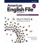 American English File: Starter: Student Book/Workbook Multi-Pack A with Online Practice