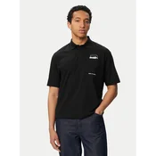 KARL LAGERFELD Polo majica 745127 561225 Črna Regular Fit