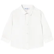 Mayoral Srajca 124 Bela Regular Fit