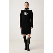 Karl Lagerfeld obleka z volno