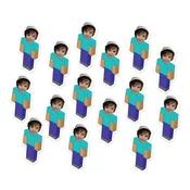 Personal Personalizirani konfeti - Minecraft