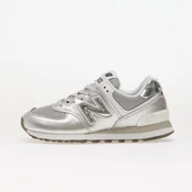 Sneakers New Balance W574 Silver Metallic/ White EUR 37