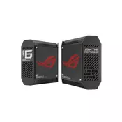 ASUS Bežicni ruter GT6(B-1-PK) Wi-Fi/AX10000/574Mbps/MU-MIMO/9 internih antena